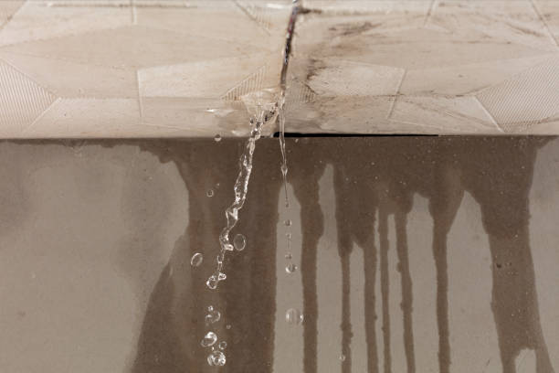 Professional Sewage Cleanup technician working in Robstown, TX